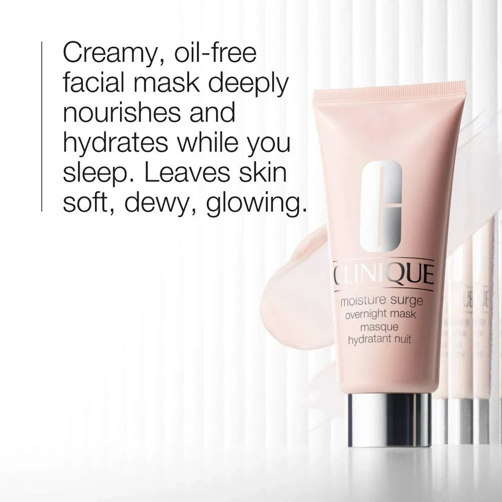 ✨ Clinique Moisture Surge Overnight Mask 100ml / 3.4 oz Hydrating Sleeping Mask